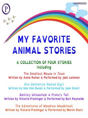 cover image of My Favorite Animal Stories